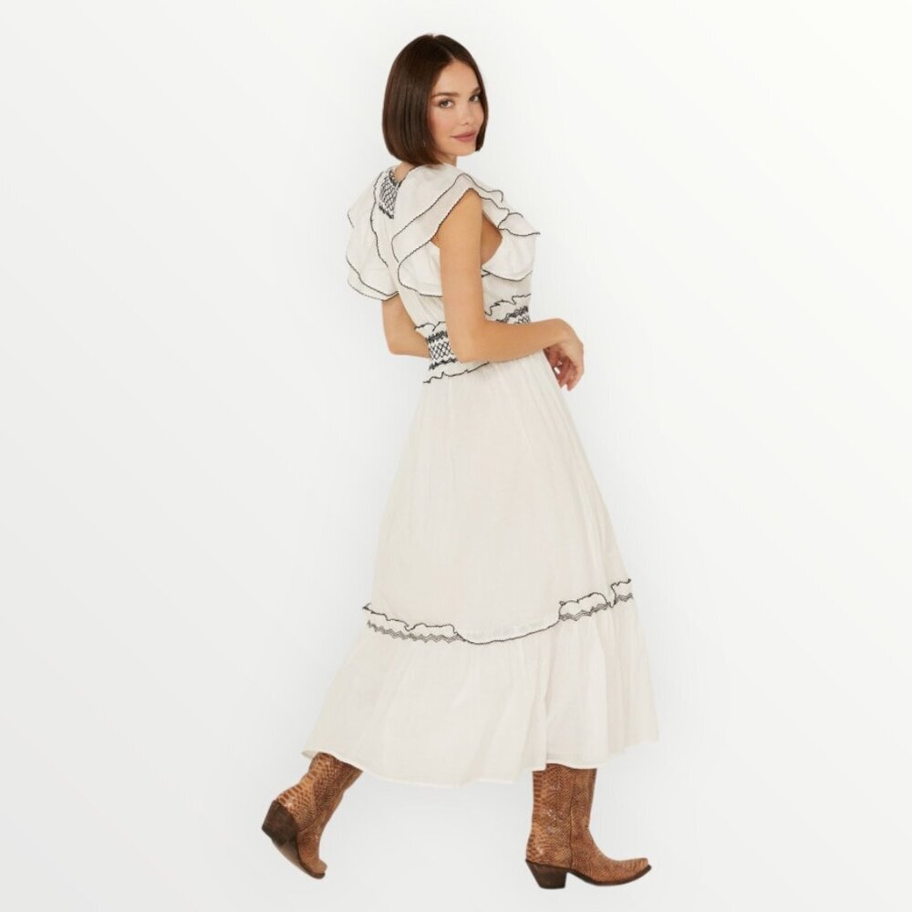 Cleobella Yvonne Midi Dress - Picture 3 of 11